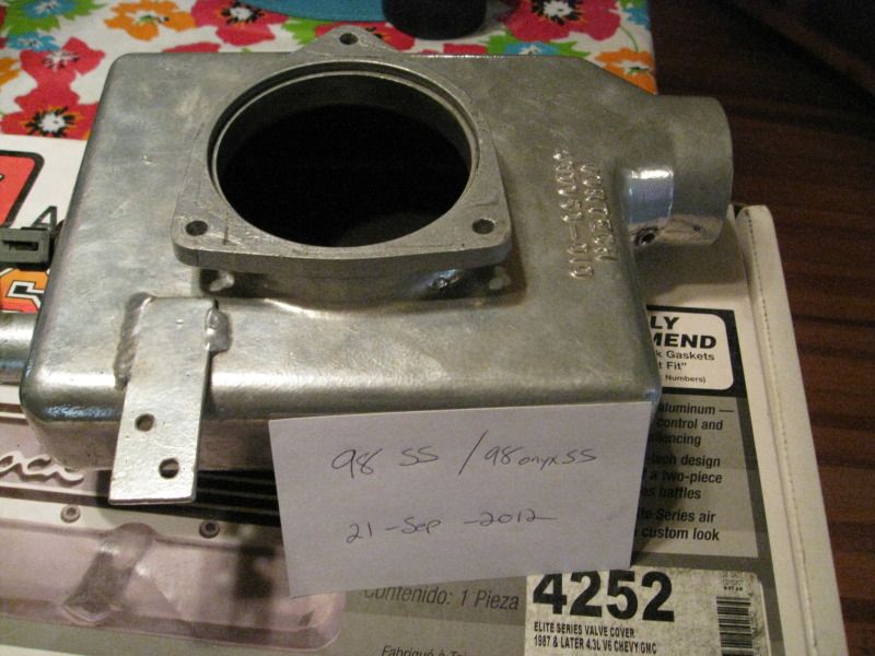 Edelbrock 2114, Ignition, Etc. S10 Forum